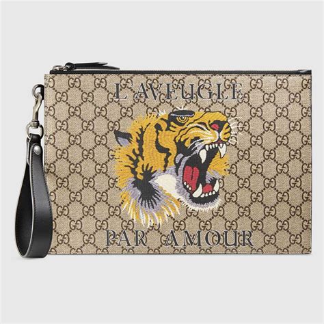 s'accroche gucci|gucci tiger animal logo.